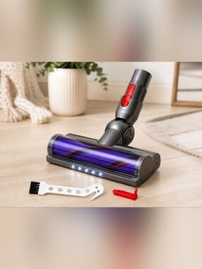 Vacuum Motorized Brush Head Replacement Compatible w/ Dyson V7 V8 V10 V11 V15